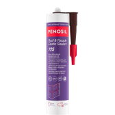 Hübriidsilikon Roof& Facade 290ml brown