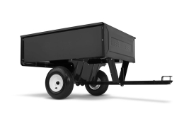 JÄRELKÄRU MUST AGRI 150kg