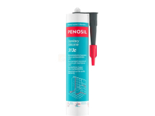 Silikon Sanitaarne 313C 300ml hall