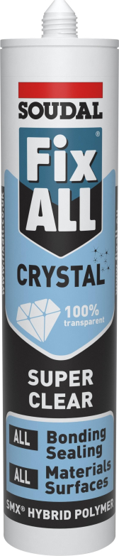 Liimherm. Fix All Crystal 290ml värvitu