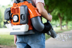 LASTE HUSQVARNA SELJAKOTT MULLIPUHUR 345 BT