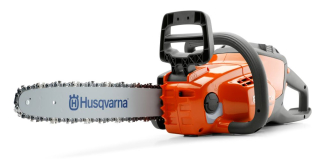 MOOTORSAAG HUSQVARNA 120 i  koos aku ja laadijaga