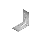 Nurgik 100x100x55x2.5mm CE tugevdatud