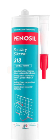 Silikon Sanitaarne 313C 300ml valge