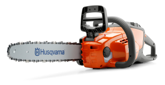 MOOTORSAAG HUSQVARNA 120i koos aku ja laadijaga