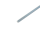 Keermelatt 1m M20 Zn 4.8 Din975