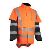 VIHMAJAKK HQ FUNCTIONAL HIGH VIZ nr.XL