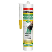Akrüülhermeetik 280ml Valge Soudal
