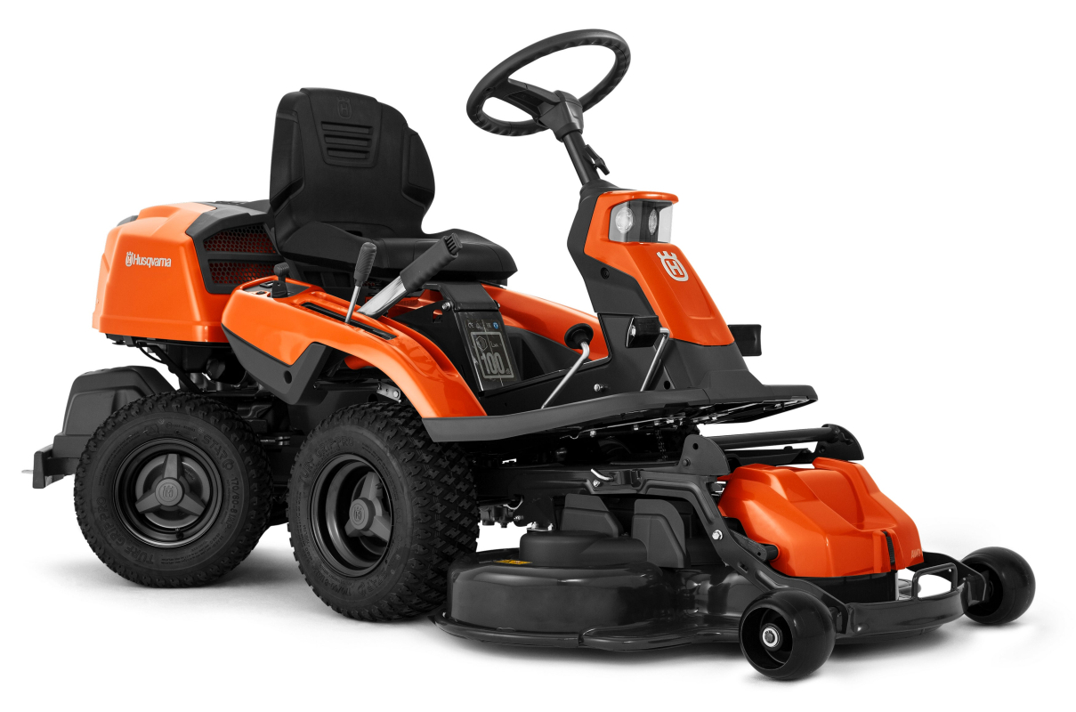 RAIDER HUSQVARNA R 216T AWD Limited Edition koos lõikekorpusega 103cm